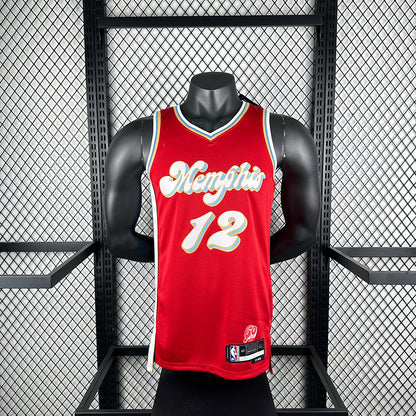 NBA 2025-26 Memphis Grizzlies 12 MORANT