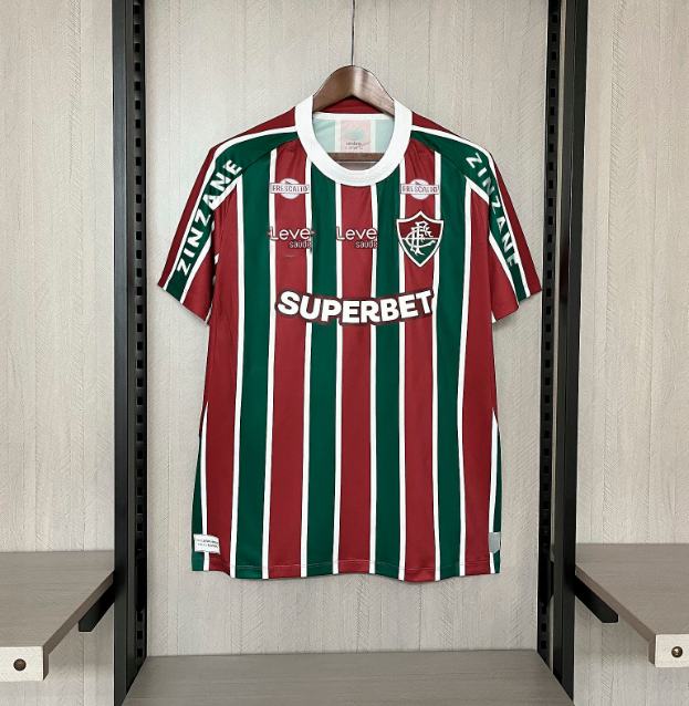 2025-26 Fluminense Home+ Alle Sponsoren S-4XL