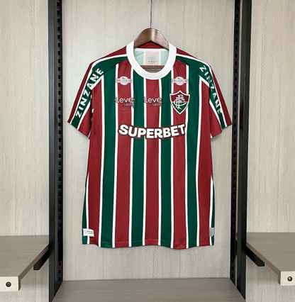 2025-26 Fluminense Home+ Alle Sponsoren S-4XL