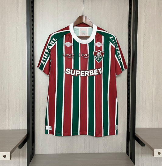 2025-26 Fluminense Home+ Alle Sponsoren S-4XL