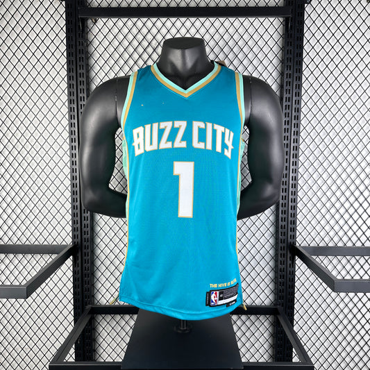 NBA 2024-25 Hornets City Edition No. 1 BALL