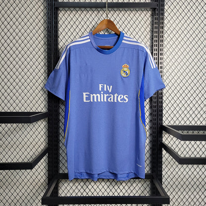 2013-14  Real Madrid Away Retro