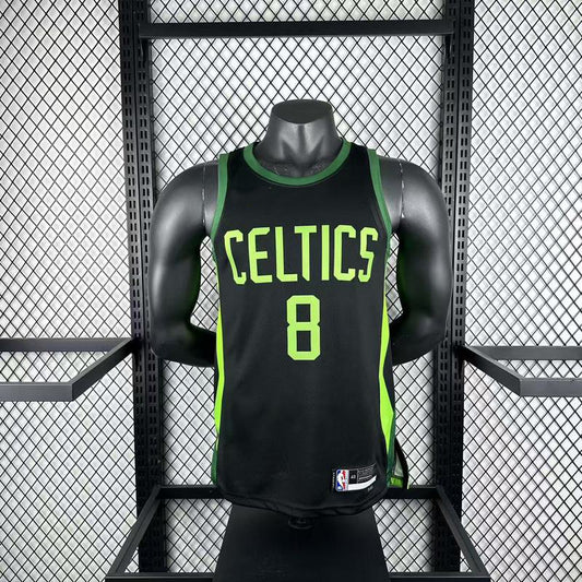 NBA 2024-25 Suns away purple No. 22 AYTON