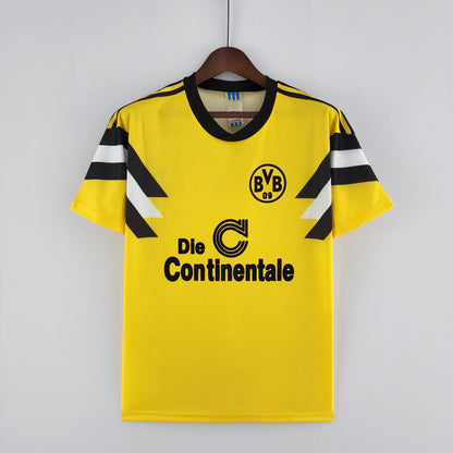 1989 Dortmund home Retro S-2XL