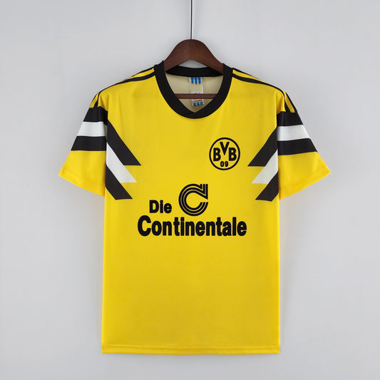 1989 Dortmund Heimtrikot Retro S-2XL