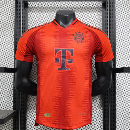 2024-25 Bayern Munich Home Player S-2XL