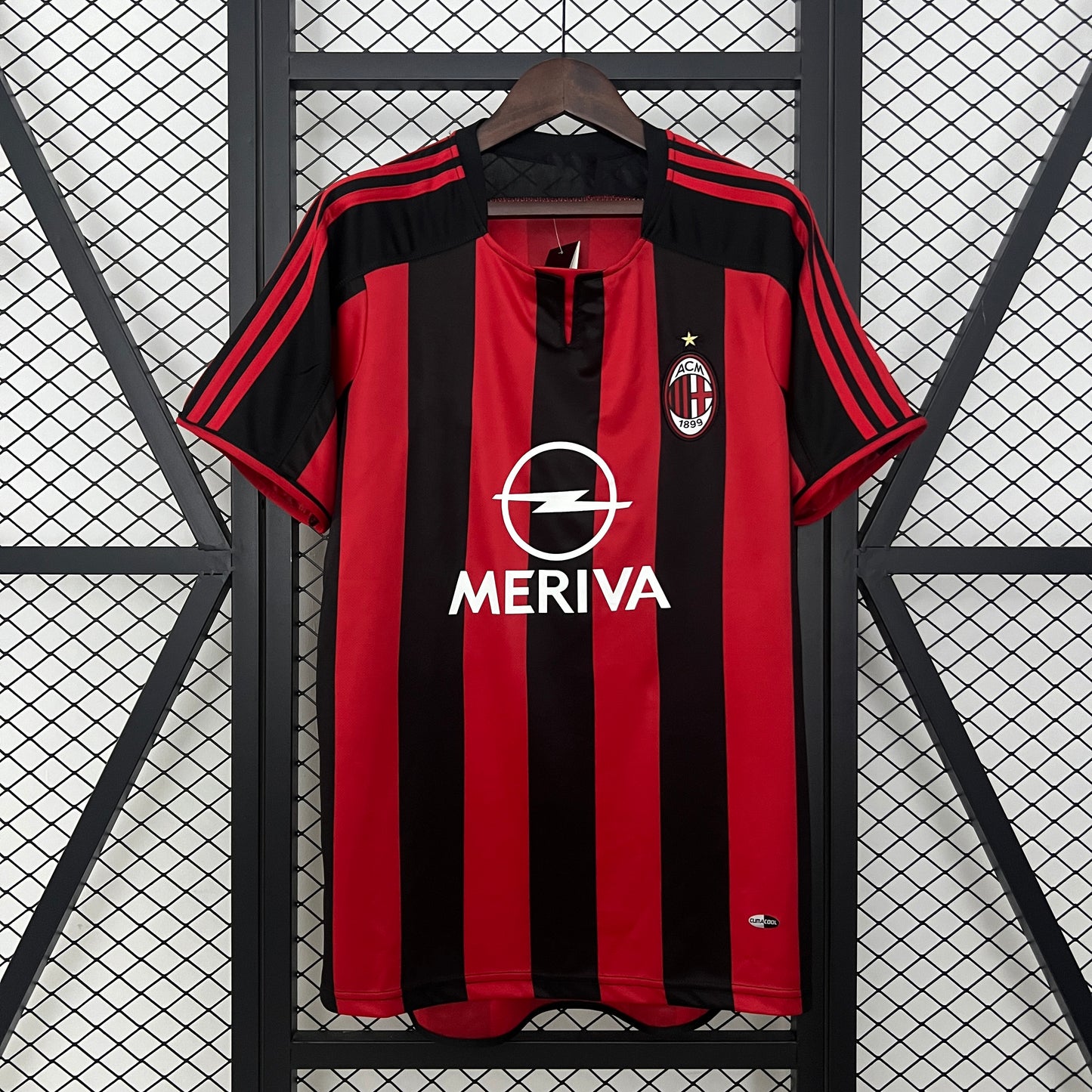 Camiseta retro local del AC Milan 2003-04 (talla S-XXL)