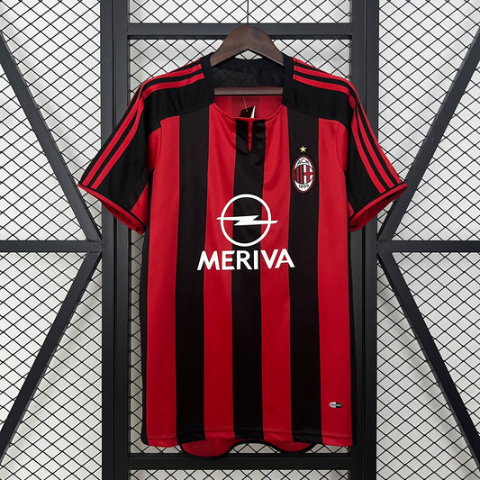 Camiseta retro local del AC Milan 2003-04 (talla S-XXL)