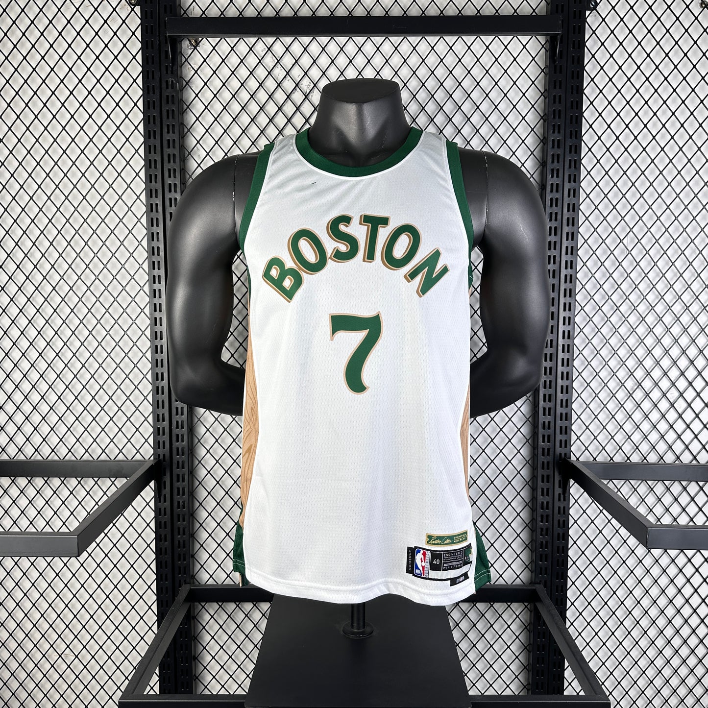 NBA 2024-25 Celtics City Edition No.7 BROWN