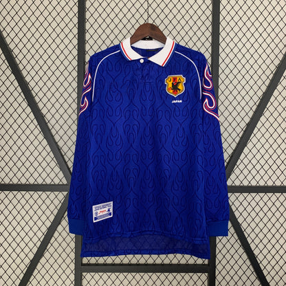 Retro long sleeve Japan 1998 Home S-XXL