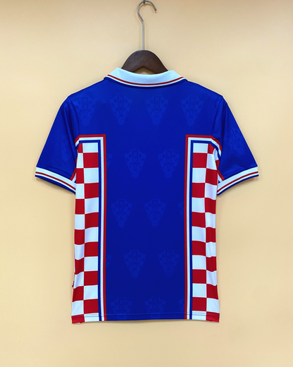 Retro Croatia 1998 away S-XXL