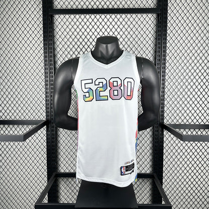 NBA 2024-25 Suns away purple No. 22 AYTON