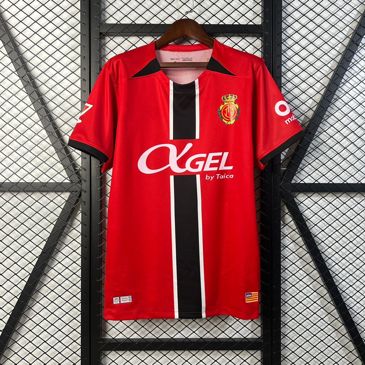 2025-26 RCD Mallorca Home S-4XL