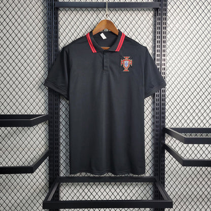 2023-24 PORTUGAL BLACK POLO SIZE S-XXL