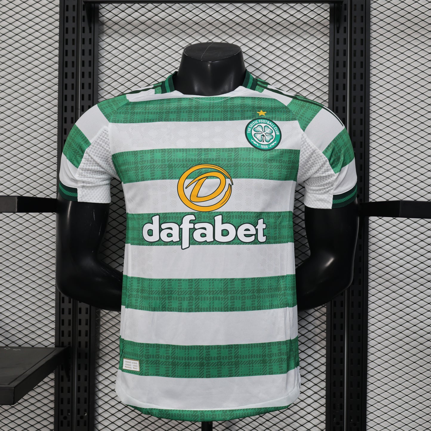 2024-25 Celtic Green Special Player S-2XL