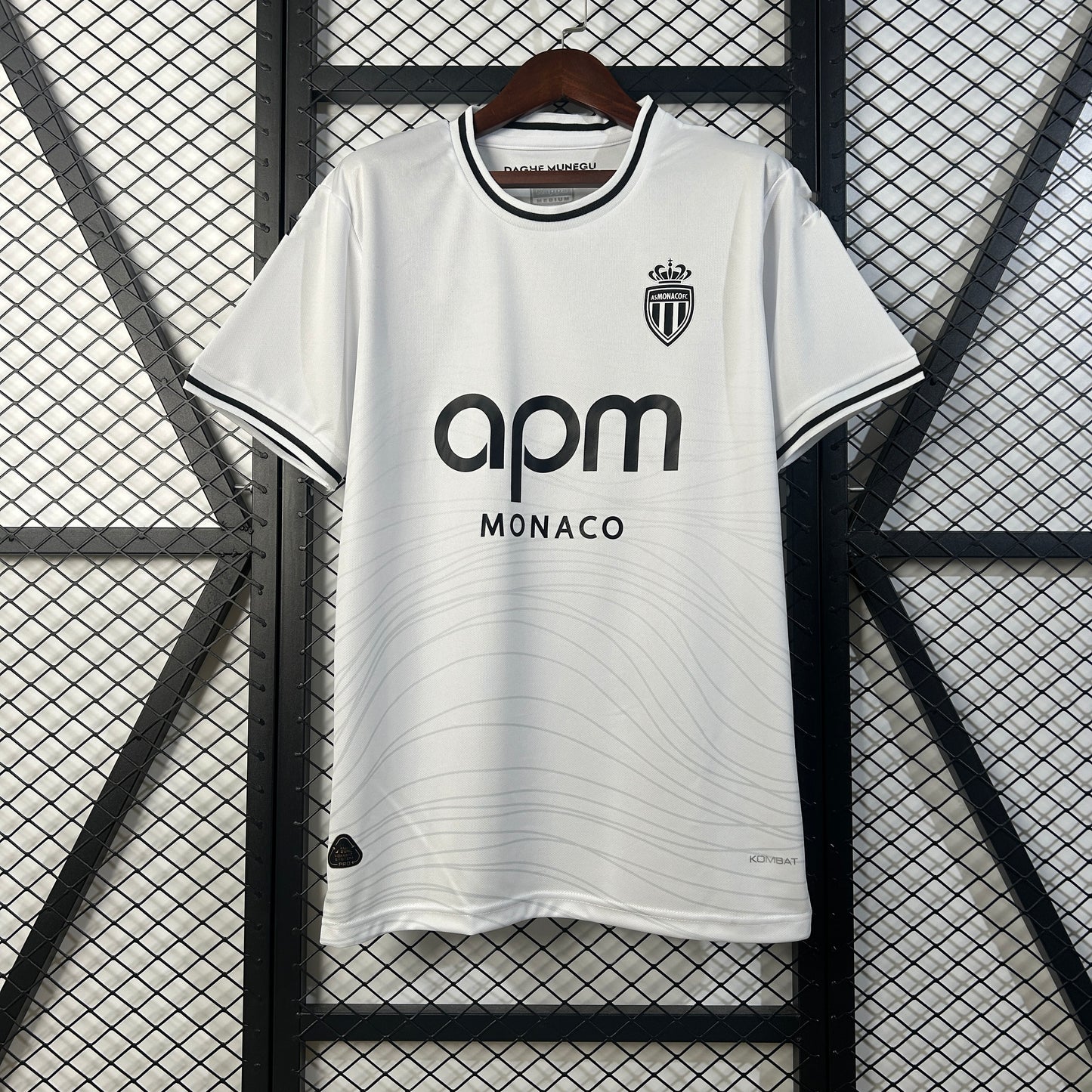2025-26 Monaco Away White S-4XL