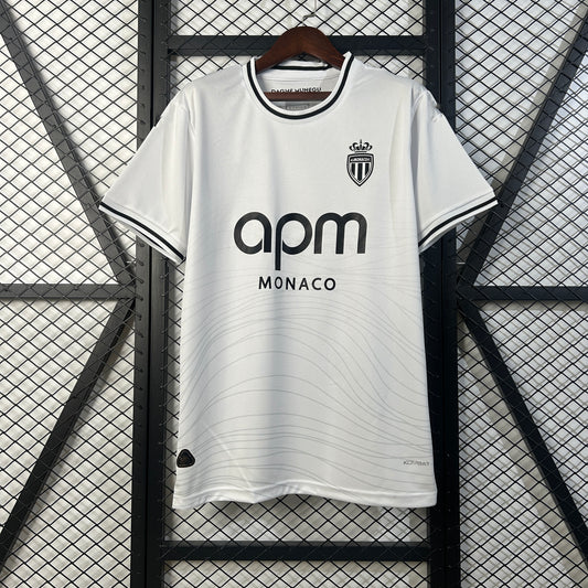 2025-26 Monaco Away White S-4XL