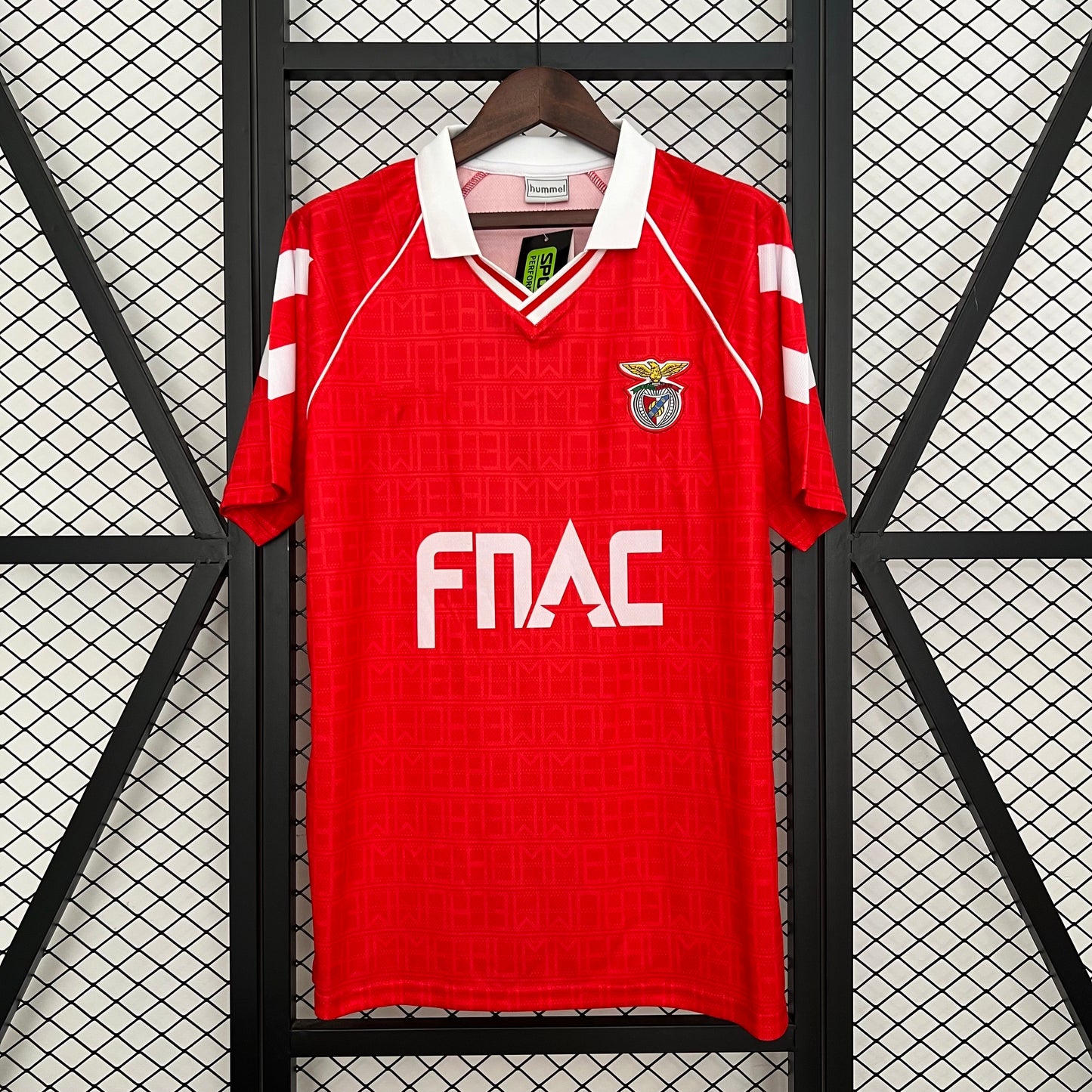 Camiseta retro local del Benfica 2004-05 (talla S-XXL)