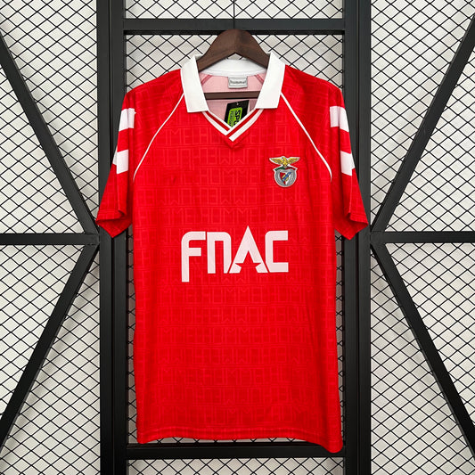 Camiseta retro local del Benfica 2004-05 (talla S-XXL)