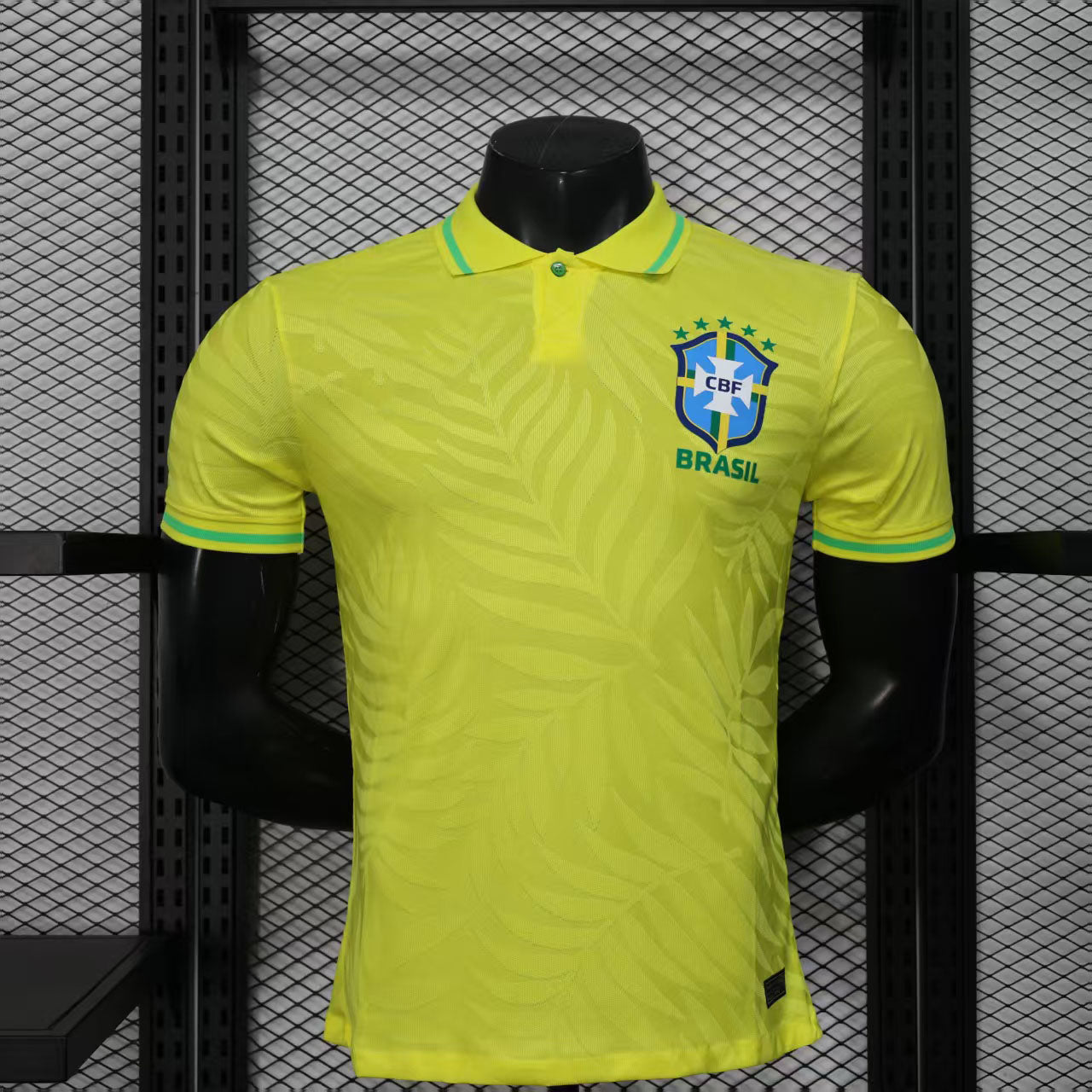 Edición especial de Brasil 2024-25 Payer S-2XL