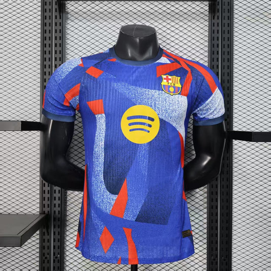 2025-26 Barcelona Special Blue Player S-2XL