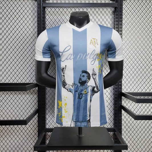 2025-26 Argentina 10 MESSI Player S-2XL