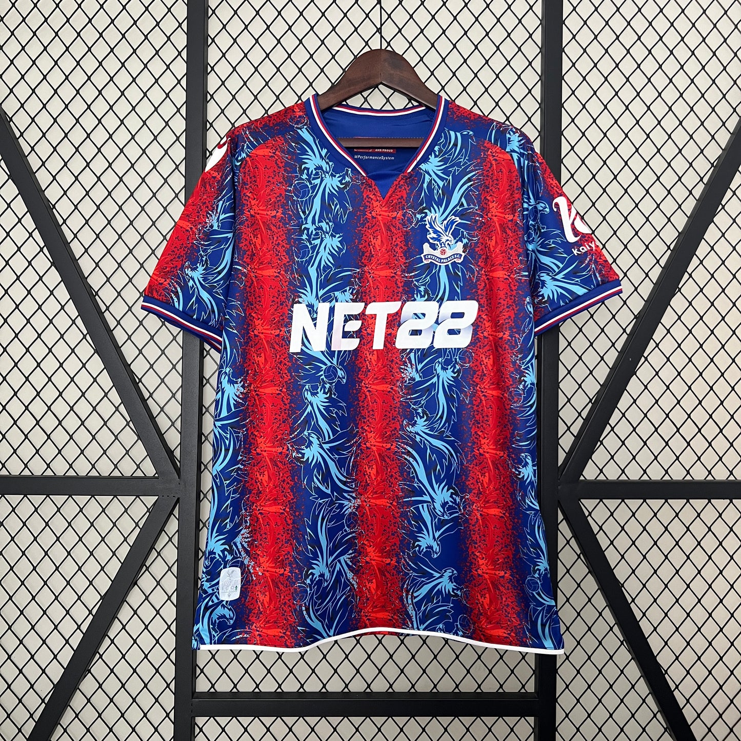 2024-25 Crystal Palace Home S-XXL