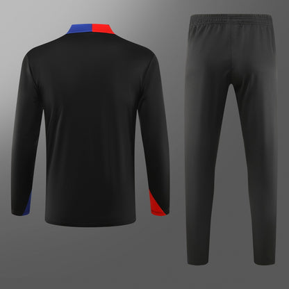 2024-25 Barcelona Black Training Suit S-2XL