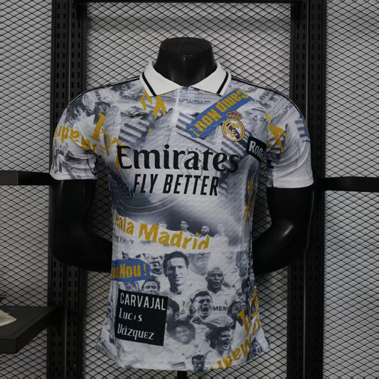 Camiseta especial del Real Madrid 2025-26 (talla S-2XL)