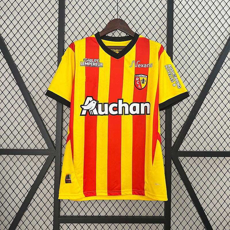 2024-25 RC Lens Home Add Sponsor S-XXL