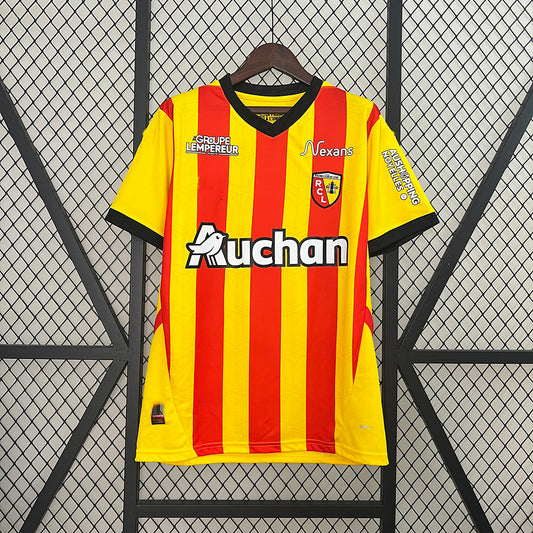 2024-25 RC Lens Home Add Sponsor S-XXL