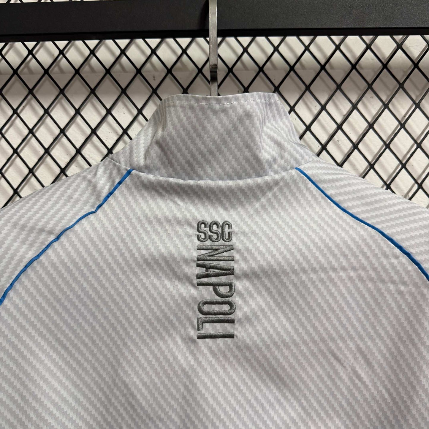 2025-26 Naples White Waterproof Windbreaker S-2XL