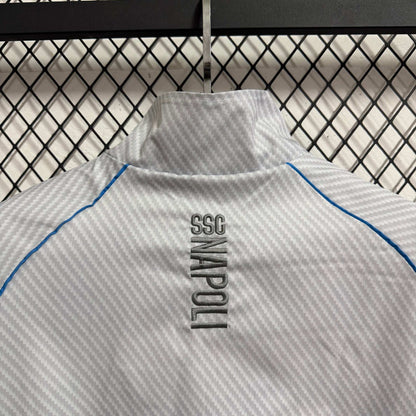 2025-26 Naples White Waterproof Windbreaker S-2XL