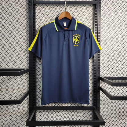 2023-24 Brazil Royal Blue POLO Size S-XXL