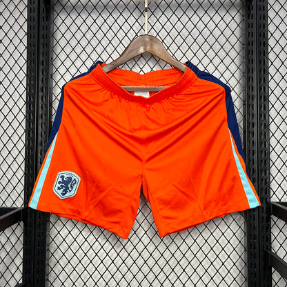 2024-25 Shorts Netherlands Home S-XXL