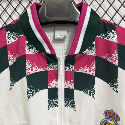 2026-27 Real Madrid Pad printing Training Casual Windbreaker S-2XL