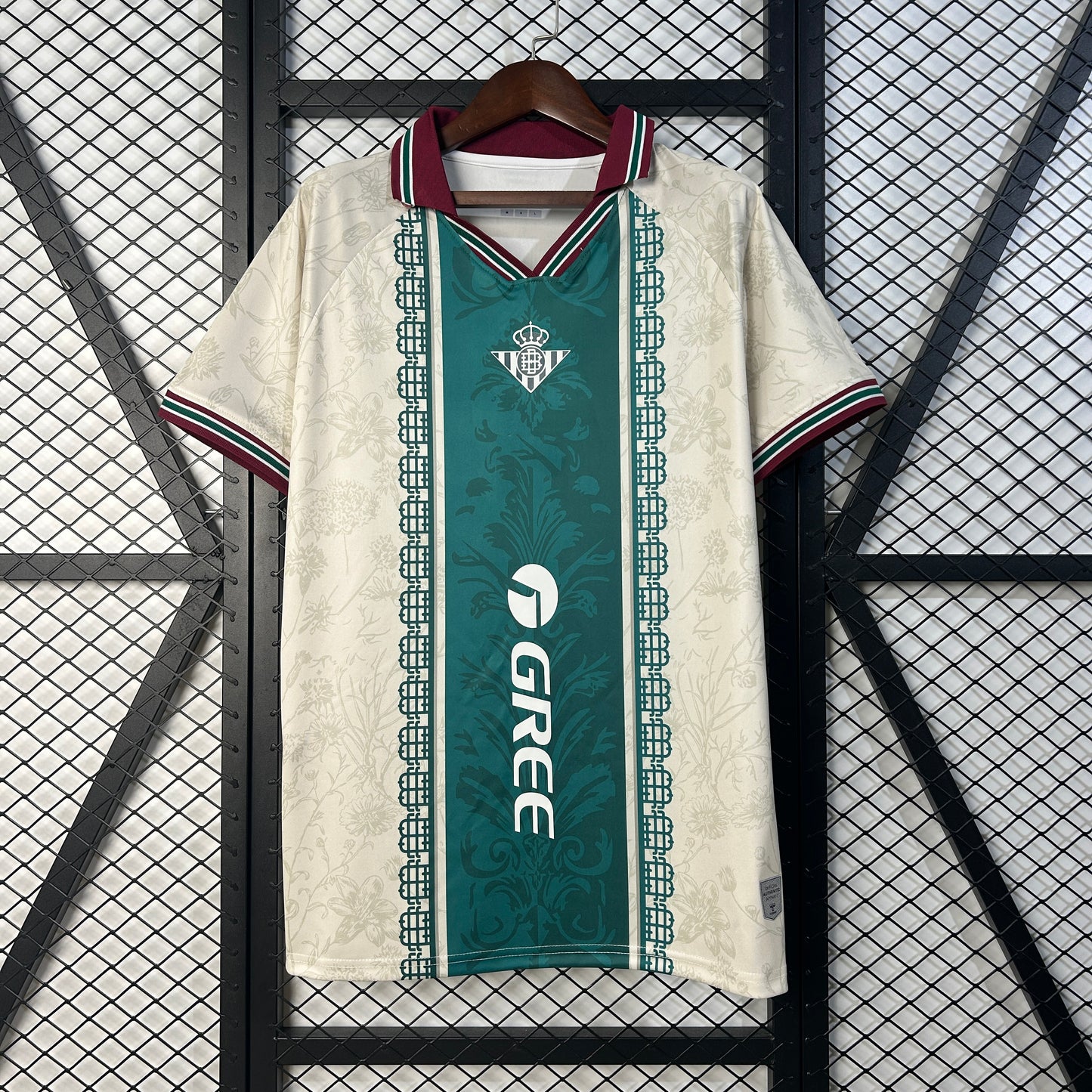 2024-25 Real Betis Heimtrikot S-XXL