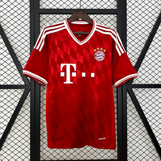 2013-14 Bayern Munich Home Retro S-XXL