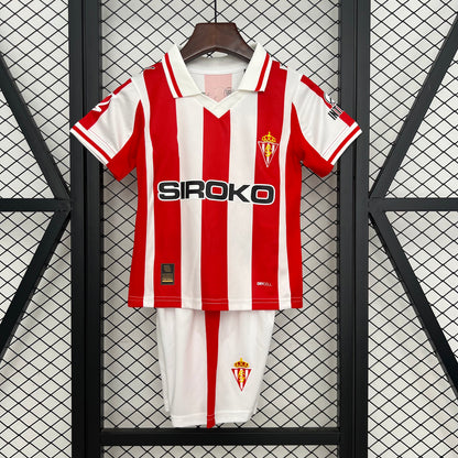 2025-26 Sporting Gijon Home KIDS 16-28