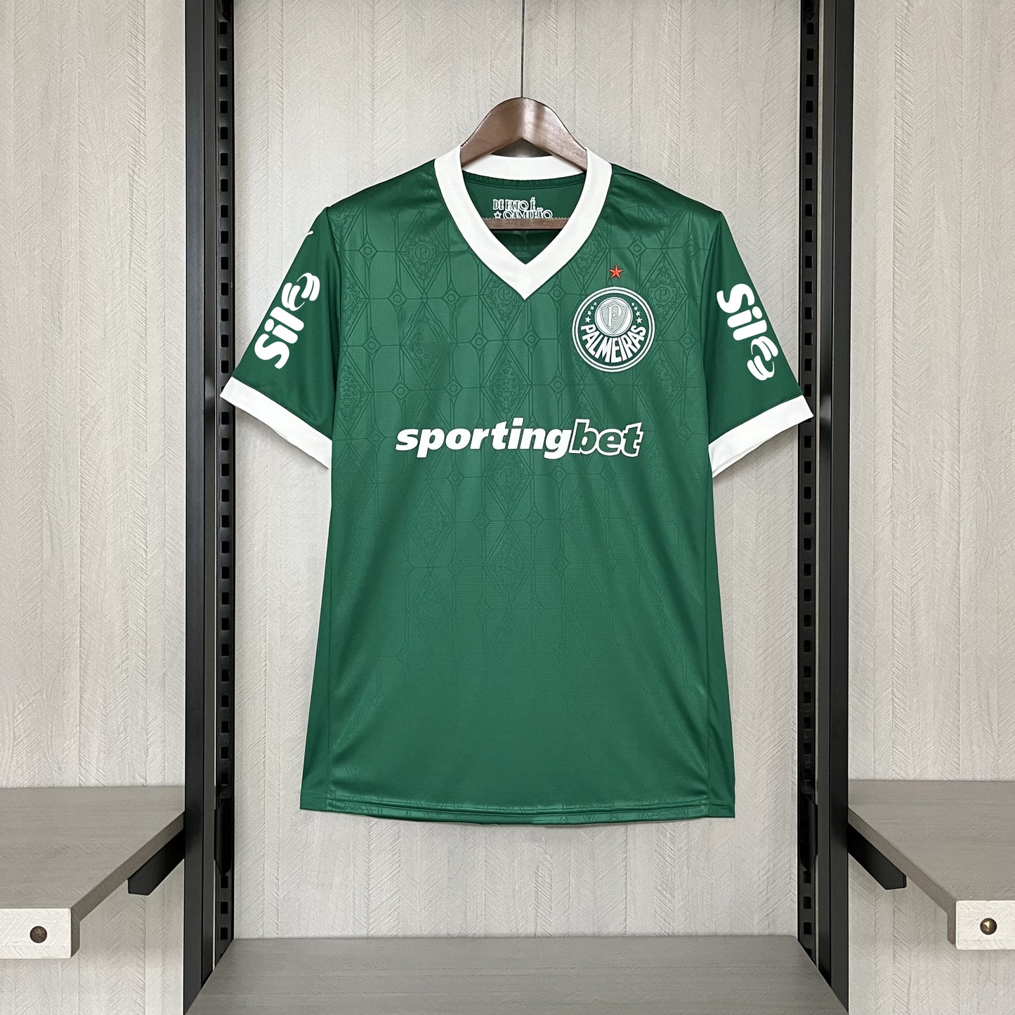 2024-25 Palmeiras Auswärtstrikot alle Sponsoren S-XXXXL