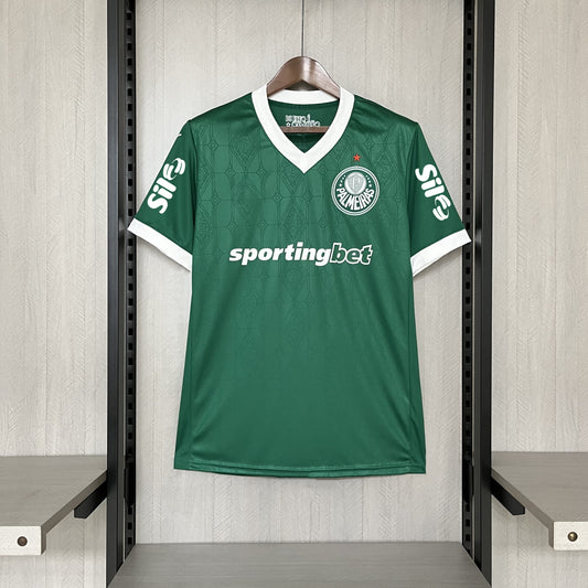 2025-26 Palmeiras home all sponsors S-4XL