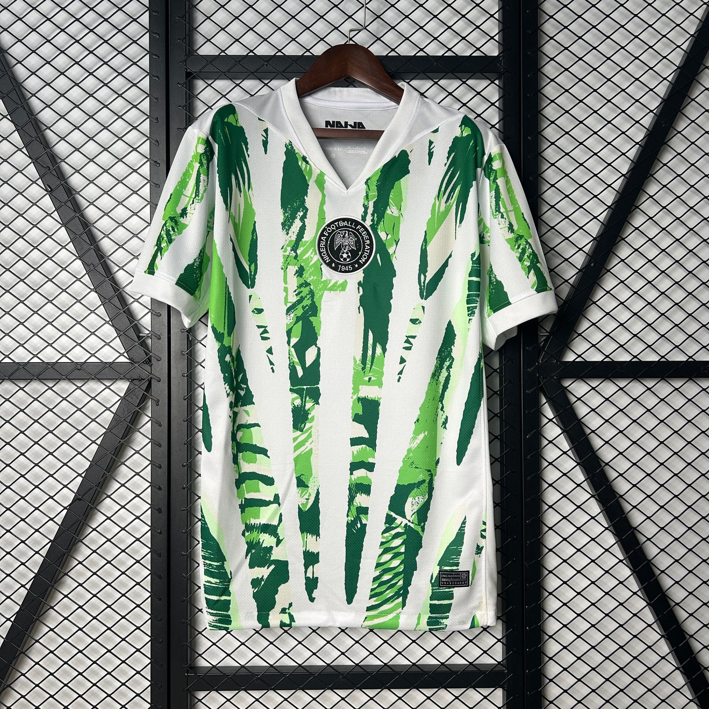 2025-26 Nigeria Home S-4XL