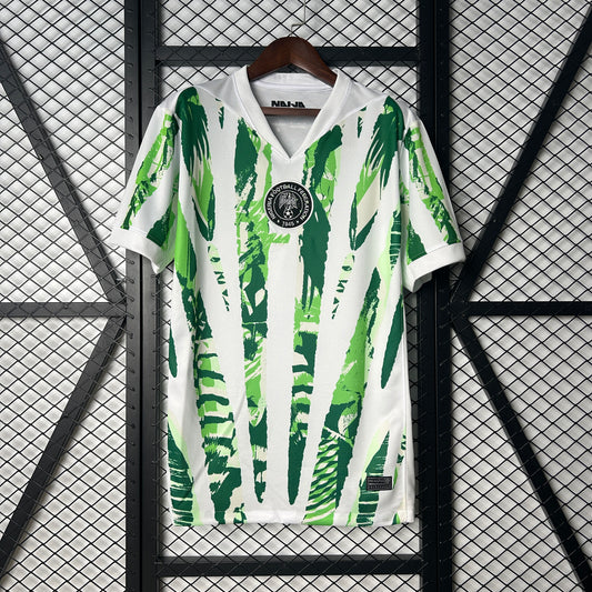 2025-26 Nigeria Home S-4XL