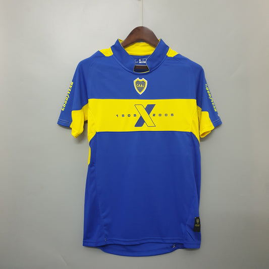 2005 Boca Juniors Home Retro S-XXL