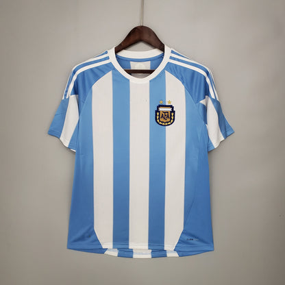 Retro 2010 Argentina home S-XXL