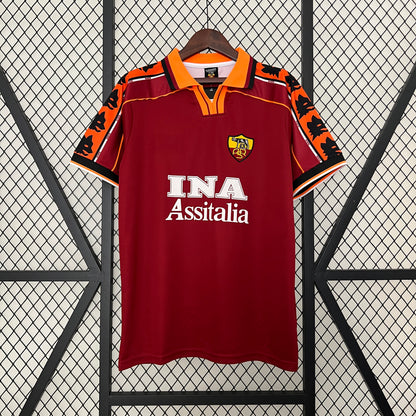 98-99 Roma Home Retro S-XXL