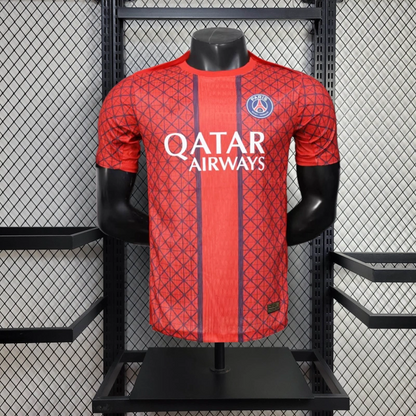 2025-26 Paris Special Red Player S-2XL