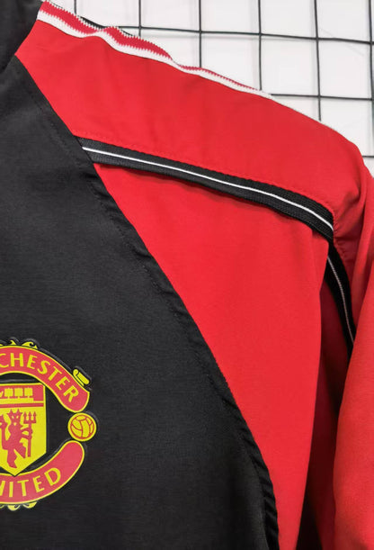 2025-26 Manchester United Retro Windbreaker S-XXL