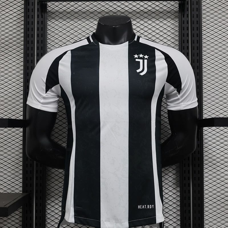 2024-25 Spielerversion Jogador Juventus Home S-XXL