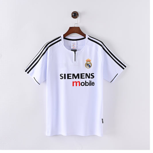 2003-04 Real Madrid Home Retro S-XXL